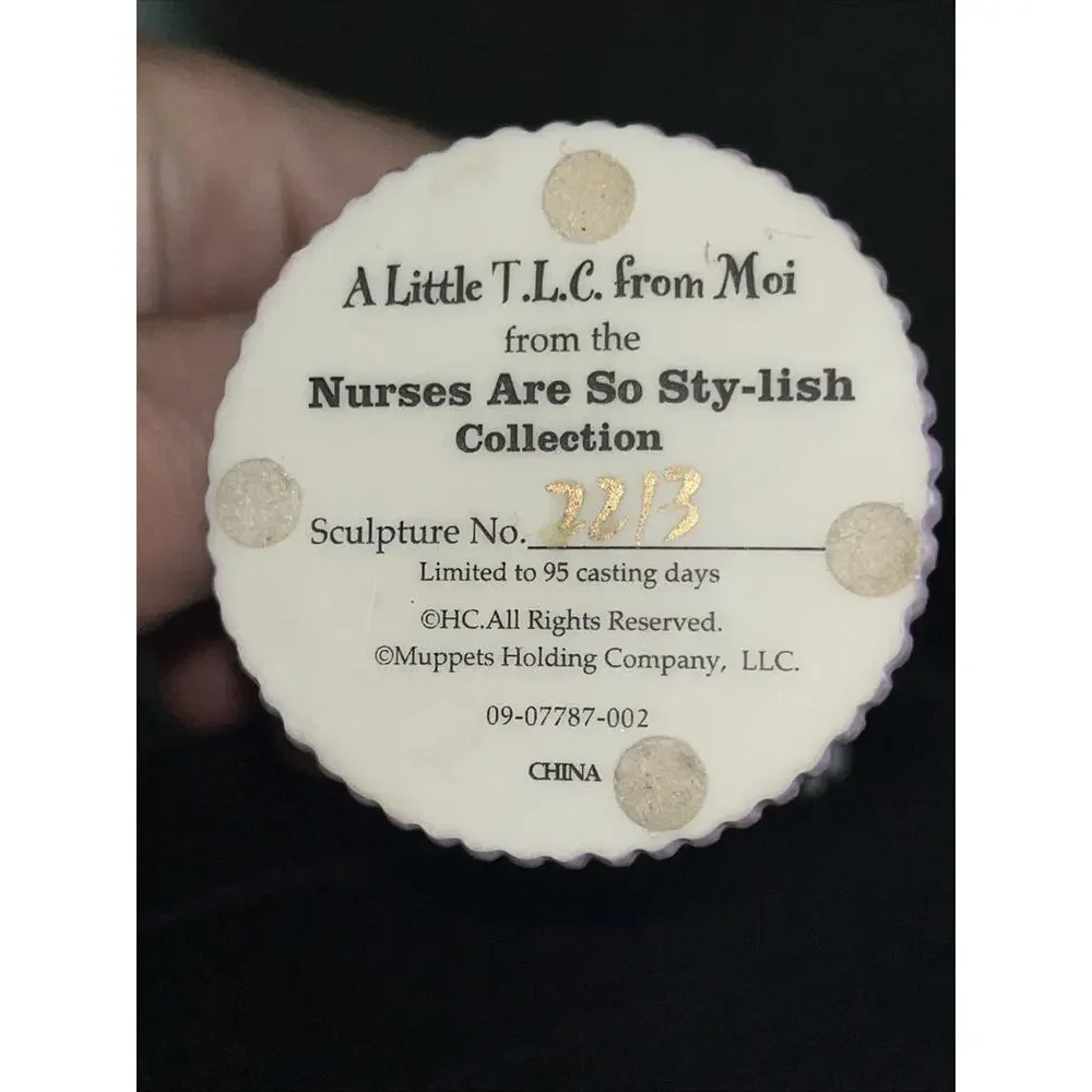 Muppets Miss Piggy Nurses Are So Stylish Figurine A Little T.L.C. From Moi